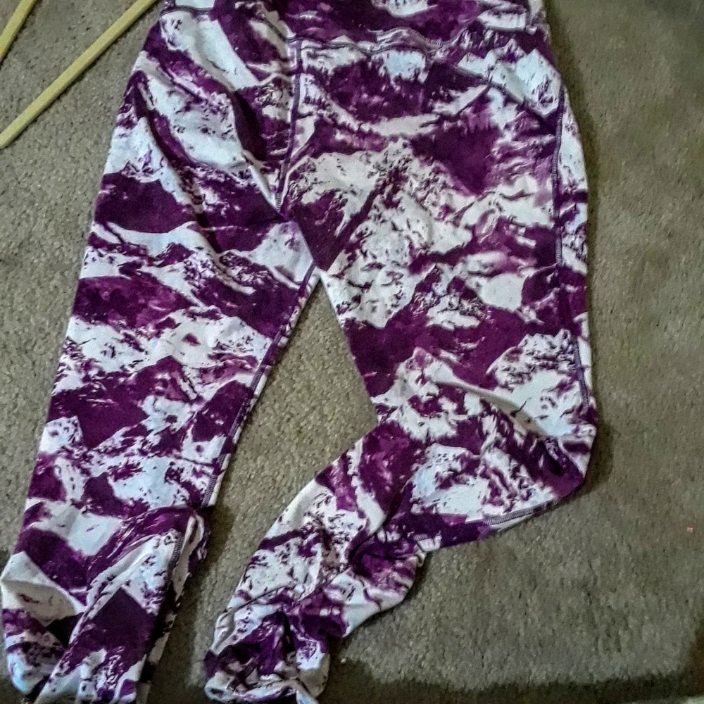 New Balance thick active workout leggings